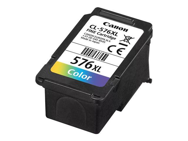 Консуматив CANON CL-576XL Color Ink Cartridge - 12.6 ml