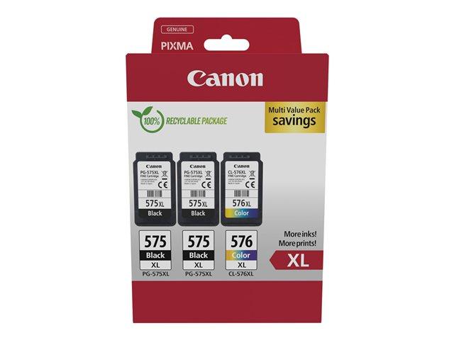 Консуматив CANON 2x PG-575XL / CL-576XL Ink Cartridge MULTI