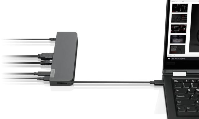 Докинг станция Lenovo USB-C Mini Dock