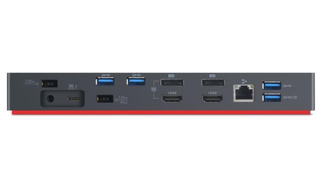 Докинг станция Lenovo ThinkPad Thunderbolt 3 Dock Gen 2
