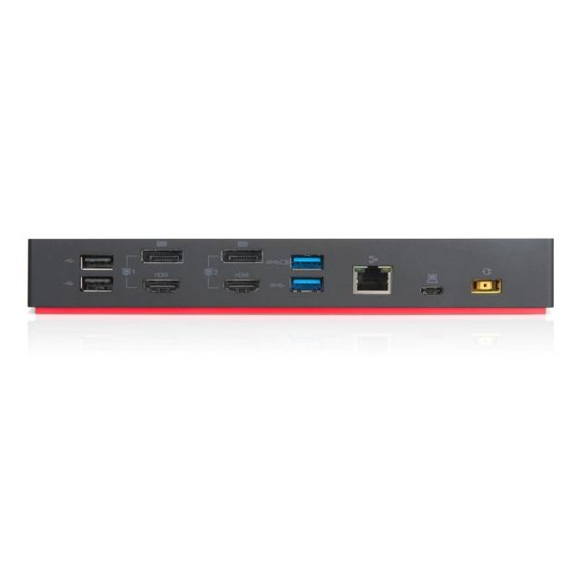 Докинг станция Lenovo ThinkPad Hybrid USB-C, от USB C - 1x USB C, 5x USB A, 2x DisplayPort, 2x HDMI, 1x RJ45, 1x AUX