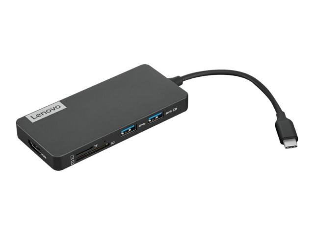 Докинг станция Lenovo USB-C 7-in-1 Hub