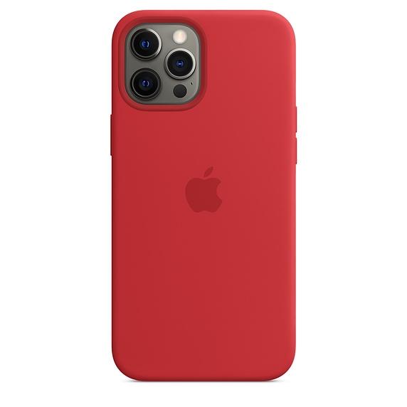 Калъф Apple iPhone 12 Pro Max Silicone Case with MagSafe - (PRODUCT)RED