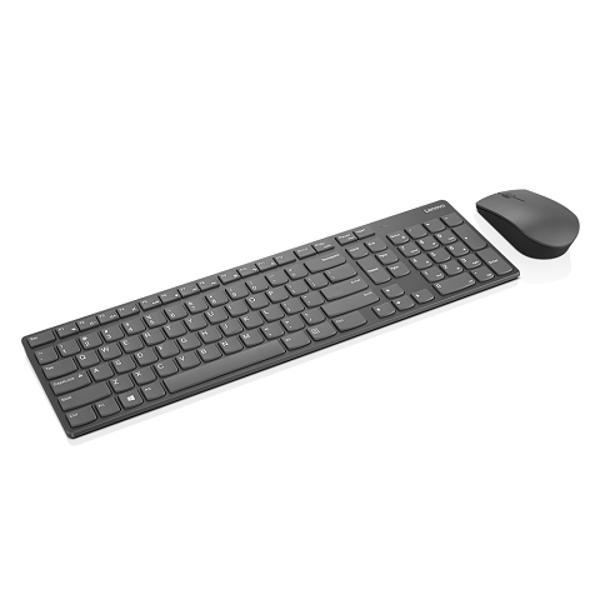 Комплект Lenovo Professional Ultraslim Wireless Combo Keyboard and Mouse- UK English