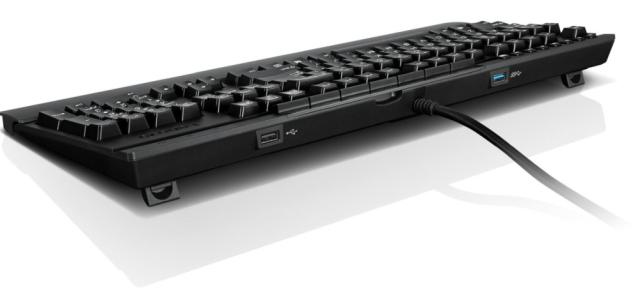 Клавиатура Lenovo Enhanced Performance Gen II, черна