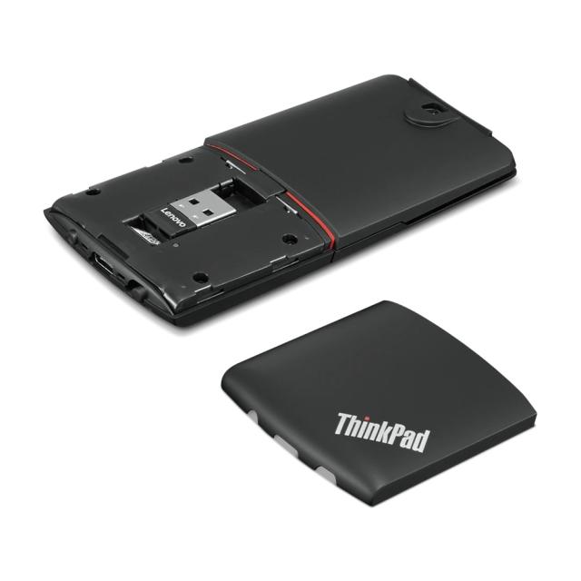 Мишка Lenovo ThinkPad X1 Presenter, оптична, 1200 dpi, Bluetooth, черна