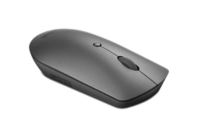 Мишка Lenovo ThinkBook Silent Mouse, оптична (2400 dpi), Bluetooth, сива