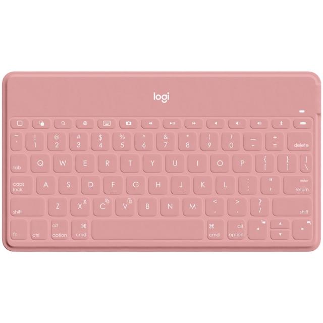 Kлавиатура LOGITECH Keys-To-Go Bluetooth Portable Keyboard - BLUSH PINK - US INT'L