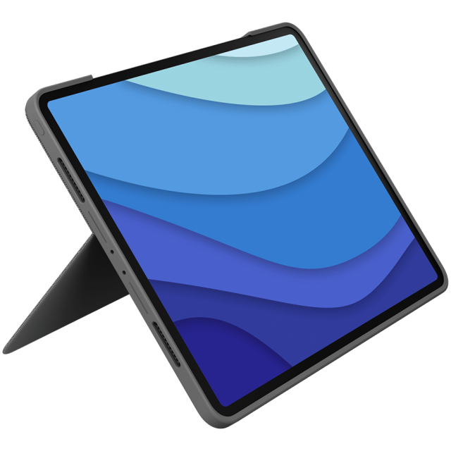 LOGITECH Combo Touch for iPad Pro 12.9-inch (5th generation) - GREY - US