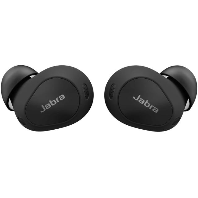 Слушалки Jabra Elite 10 Bluetooth, Gloss Black, ANC