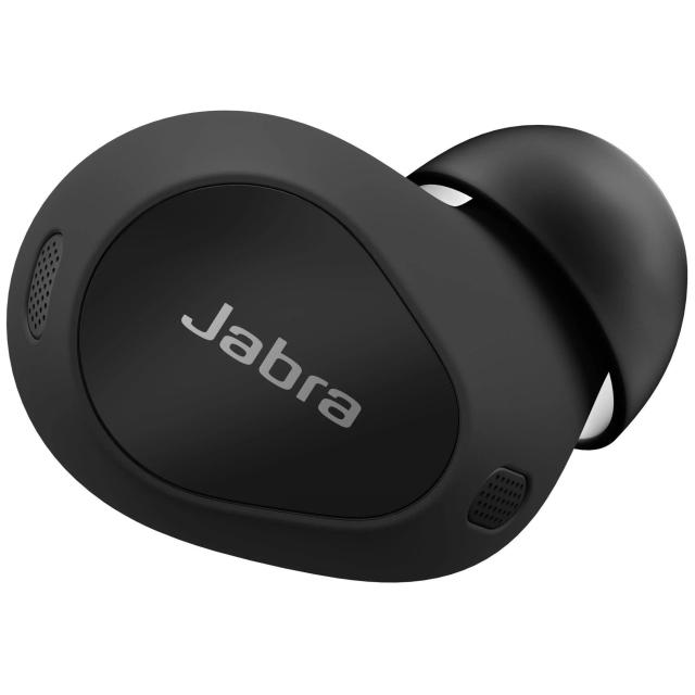 Слушалки Jabra Elite 10 Bluetooth, Gloss Black, ANC