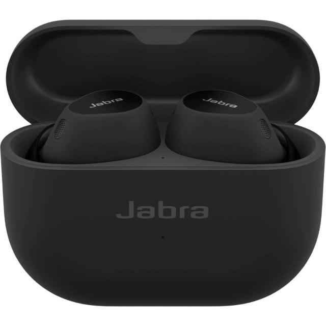 Слушалки Jabra Elite 10 Bluetooth, Gloss Black, ANC