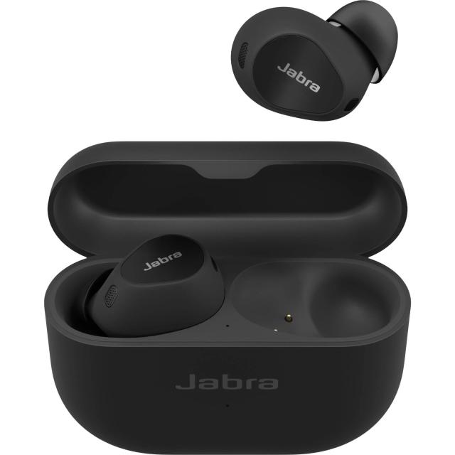 Слушалки Jabra Elite 10 Bluetooth, Gloss Black, ANC