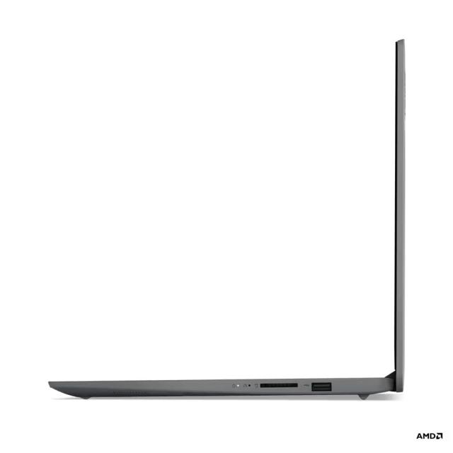 Лаптоп LENOVO IdeaPad 1 15ALC7, AMD Ryzen 5 5500U (6C / 12T, 2.1 / 4.0GHz, 3MB L2 / 8MB L3), 15.6'' (39.62 cm) IPS 250nits Anti-glare, 16GB DDR4, 512GB SSD M.2, Free DOS