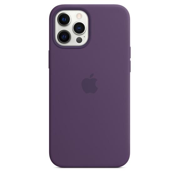 Калъф Apple iPhone 12 Pro Max Silicone Case with MagSafe - Amethyst