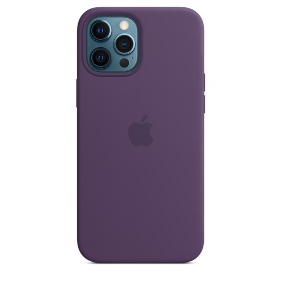 Калъф Apple iPhone 12 Pro Max Silicone Case with MagSafe - Amethyst