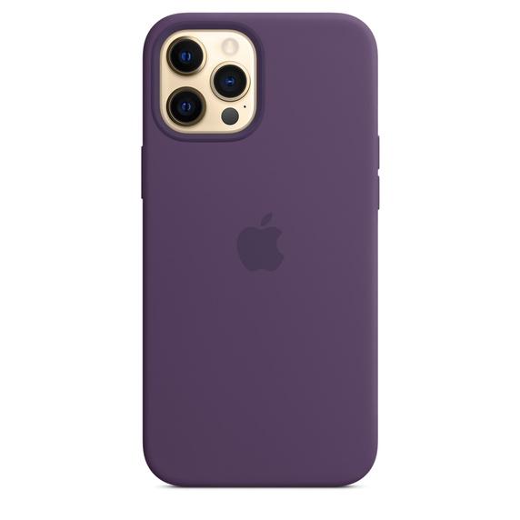 Калъф Apple iPhone 12 Pro Max Silicone Case with MagSafe - Amethyst