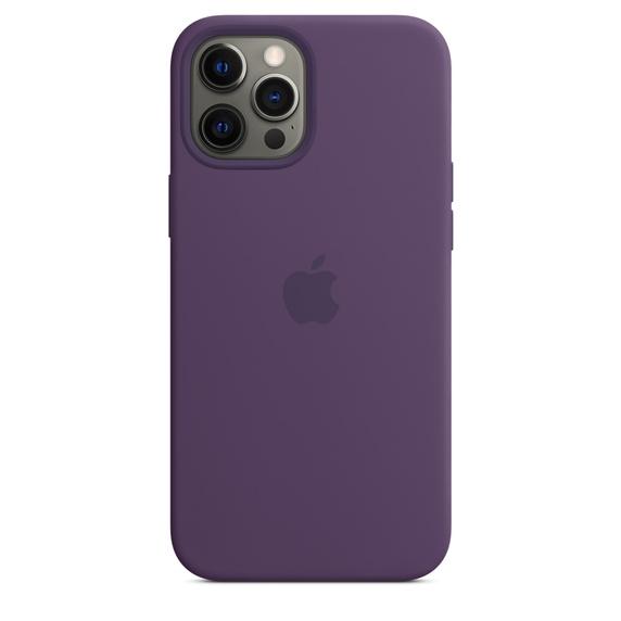 Калъф Apple iPhone 12 Pro Max Silicone Case with MagSafe - Amethyst