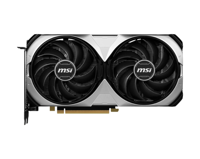 Видео карта MSI RTX4070 TI VENTUS 2X 12G, 192-bit, HDMI, 3x DP