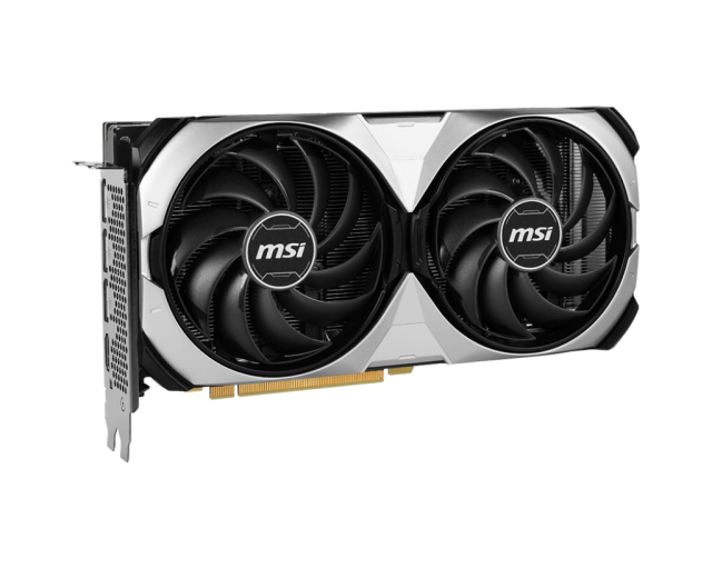 Видео карта MSI RTX4070 TI VENTUS 2X 12G, 192-bit, HDMI, 3x DP