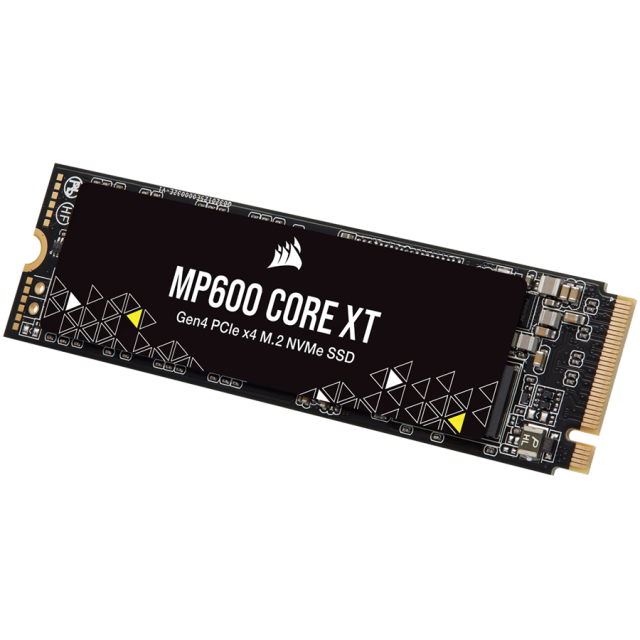 Corsair MP600 SSD 2TB CORE XT PCIe 4.0 (Gen4) x4 NVMe M.2