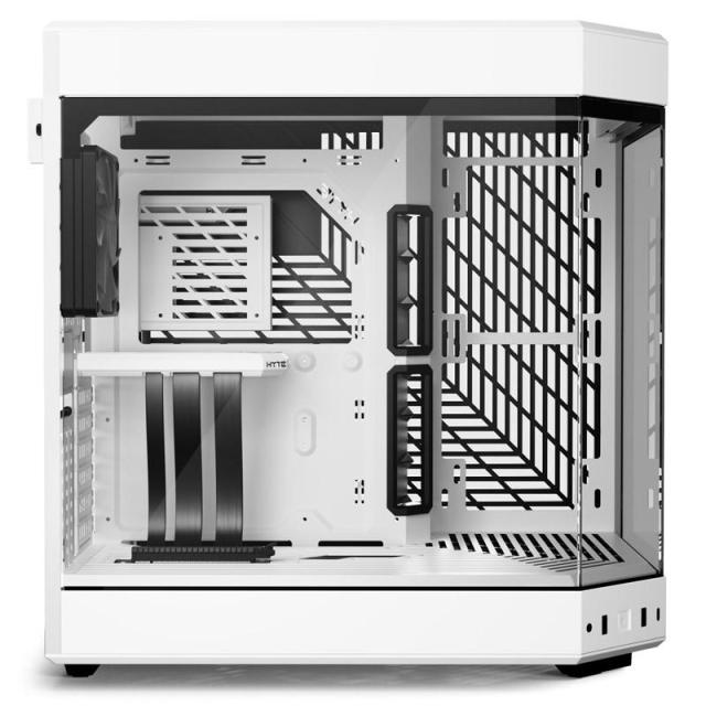 Кутия HYTE Y60 Tempered Glass White, 2x USB 3.0, 1x USB-C 3.2, EATX/ATX/mATX/ITX