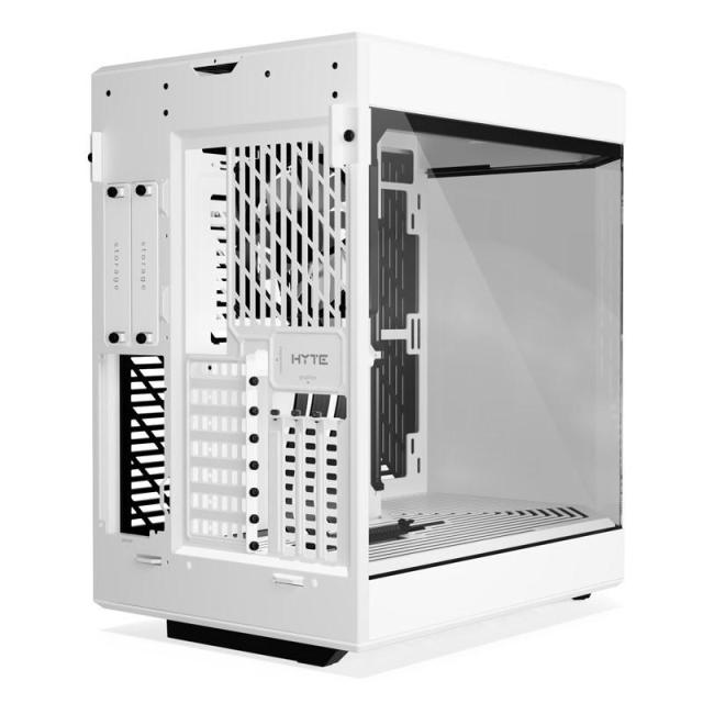 Кутия HYTE Y60 Tempered Glass White, 2x USB 3.0, 1x USB-C 3.2, EATX/ATX/mATX/ITX