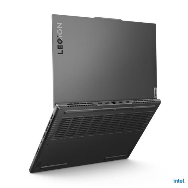 Лаптоп LENOVO Legion Slim 5 16IRH8, Intel Core™ i5-13500H, 12C ( 2.6 / 4.7GHz, E-core 1.9 / 3.5GHz, 18M), 16.0" (40.64 cm) WUXGA  PS 300nits Anti-glare, NVIDIA GeForce RTX 4050 6GB, 16GB DDR5, 512GB SSD M.2, Free DOS