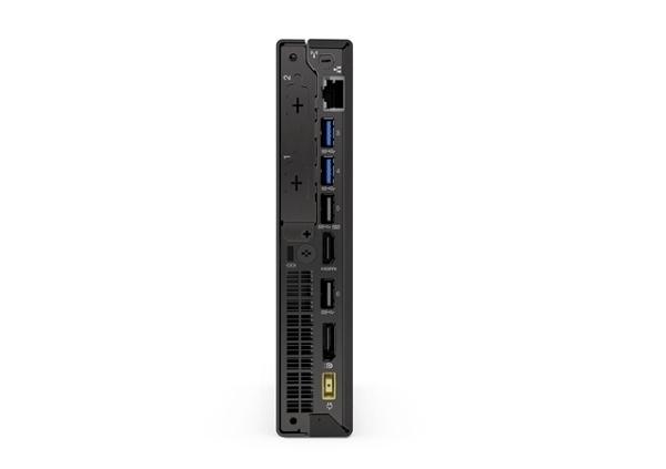 Настолен компютър Lenovo ThinkCentre M720q Tiny Intel Core i5-8400T (1.7GHz up to 3.3GHz, 9MB), 8GB DDR4 2666Mhz, 1TB HDD 7200 rpm, Integrated Graphics UHD 630, WLAN Ac, BT, KB, Mouse, Win 10 Pro, 3Y On site