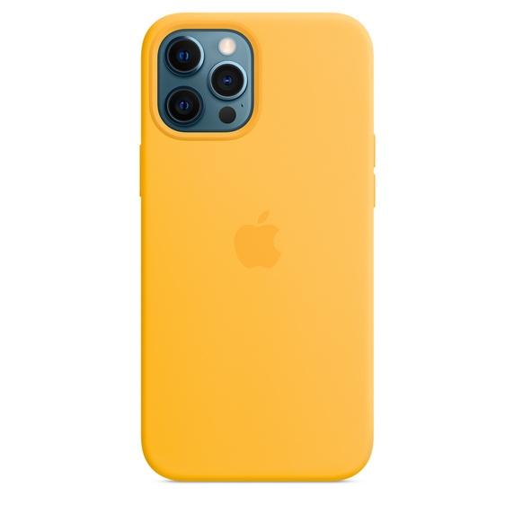 Калъф Apple iPhone 12 Pro Max Silicone Case with MagSafe - Sunflower