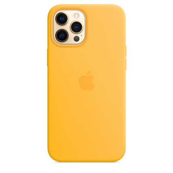 Калъф Apple iPhone 12 Pro Max Silicone Case with MagSafe - Sunflower