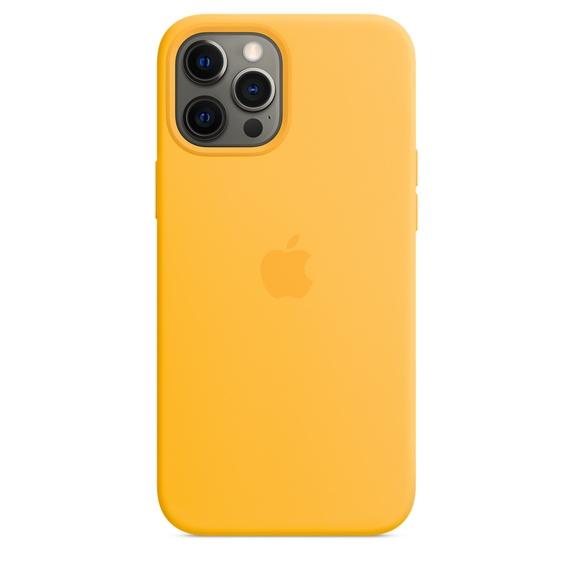 Калъф Apple iPhone 12 Pro Max Silicone Case with MagSafe - Sunflower