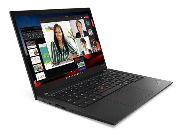 Лаптоп Lenovo ThinkPad T14s Gen 4, Intel Core i5-1335U 1.3/4.6GHz, 14" (35.56cm) WUXGA Anti-Glare, 16GB LPDDR5X, 512GB SSD NVMe, Windows 11 Pro