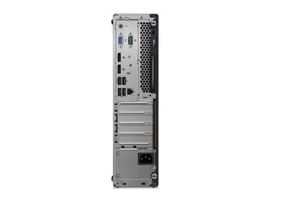 Настолен компютър Lenovo ThinkCentre M720s SFF Intel Core i7-8700 (3.2GHz up to 4.60 GHz, 12MB), 8GB DDR4 2666Mhz, 512GB SSD, Integrated Graphics UHD 630, Slim DVD, No WLAN, KB, Mouse, 7in1 card reader, Win 10 Pro, 3Y On site