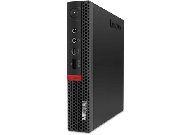 Настолен компютър Lenovo ThinkCentre M75q Tiny AMD Ryzen 5 PRO 3400GE (3.3GHz up to 4.0GHz, 4MB), 8GB DDR4 2666MHz, 256GB SSD, Integrated AMD Radeon Vega 11, WLAN Ac, BT, KB, Mouse, Win 10 Pro, 3Y On site