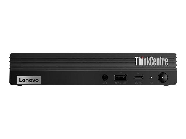 Настолен компютър Lenovo ThinkCentre M70q Tiny Intel Core i5-10400T (2GHz p to 3.6GHz, 12MB), 16GB DDR4 2666MHz, 512GB SSD, Intel UHD Graphics 630, KB, Mouse, WLAN, BT, Win 10 Pro, 3Y
