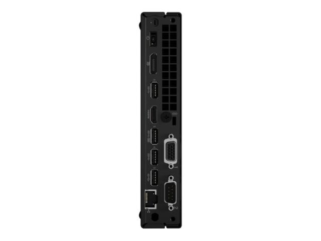Настолен компютър Lenovo ThinkCentre M70q Tiny Intel Core i5-10400T (2GHz p to 3.6GHz, 12MB), 16GB DDR4 2666MHz, 512GB SSD, Intel UHD Graphics 630, KB, Mouse, WLAN, BT, Win 10 Pro, 3Y