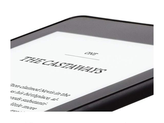 eBook четец Kindle Paperwhite, 6", IPX8, 10 Gen, Черен, Фабрично рециклиран