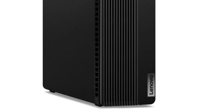 Настолен компютър Lenovo ThinkCentre M70s SFF Intel Core i3-10100 (3.6GHz up to 4.3GHz, 6MB), 8GB DDR4 2666MHz, 256GB SSD, Intel UHD Graphics 630, DVD, KB, Mouse, Black, Win10Pro, 3Y
