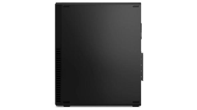 Настолен компютър Lenovo ThinkCentre M70s SFF Intel Core i3-10100 (3.6GHz up to 4.3GHz, 6MB), 8GB DDR4 2666MHz, 256GB SSD, Intel UHD Graphics 630, DVD, KB, Mouse, Black, Win10Pro, 3Y