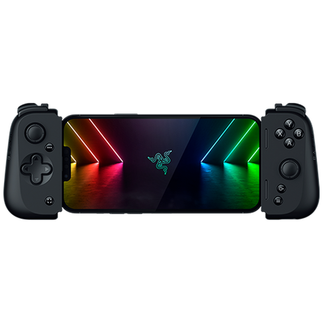 Геймпад Razer Kishi V2, за Apple iOS устройства, Lightning, черен