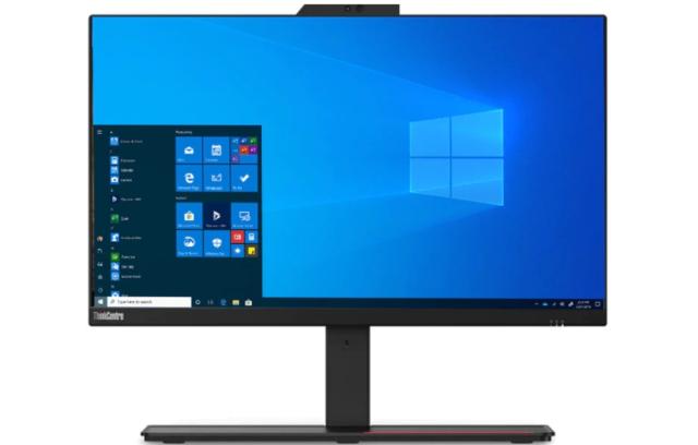 Настолен компютър - всичко в едно Lenovo ThinkCentre M90a AIO Intel Core i5-11500 (2.7 GHz up to 4.6GHz, 12MB), 16GB DDR4 2933MHz, 512GB SSD, 23.8" FHD (1920x1080) IPS AG, Intel UHD graphics, DVD, WLAN, Camera, Win 10 Pro, 3Y