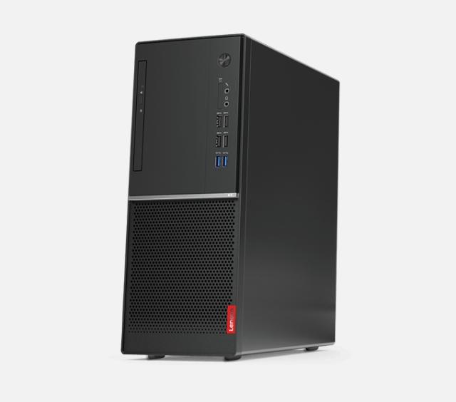 Настолен компютър Lenovo V530 TW Intel Core i5-9400 (2.9GHz up to 4.1GHz, 9MB), 8GB DDR4 2666MHz, 1TB HDD 7200rpm, Intel UHD Graphics 630, DVD, 7-in-1 Card Reader, USB KB BUL, USB Mouse, DOS, 3Y On site