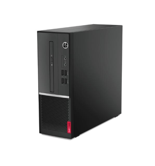 Настолен компютър Lenovo V50s SFF Intel Pentium Gold G6400 (4.0GHz, 4MB), 4GB DDR4 2666MHz, 1TB HDD 7200rpm, Intel UHD Graphics 610, 7-in-1 Card Reader, USB KB BUL, USB Mouse, DOS, 3Y