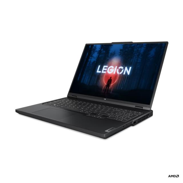 Лаптоп LENOVO Legion Pro 5 16ARX8, AMD Ryzen™ 7 7745HX (8C / 16T, 3.6 / 5.1GHz, 8MB L2 / 32MB L3), 16.0" (40.64 cm) WQXGA  IPS 500nits Anti-glare, NVIDIA GeForce RTX4070 8GB, 32GB DDR5, 1TB SSD M.2, Free DOS