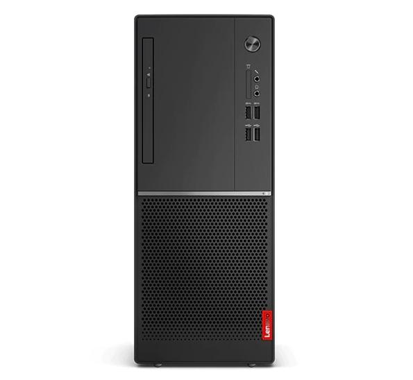 Настолен компютър Lenovo V55t TW AMD Ryzen 5 3400G (3.7GHz up to 4.2GHz, 4MB), 8GB DDR4 2666MHz, 512GB SSD, AMD Radeon RX Vega 11 Graphics, DVD, 7-in-1 Card Reader, USB KB BUL, USB Mouse, Win 10 Pro, 3Y