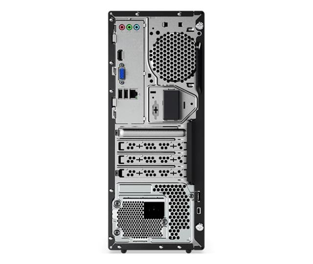 Настолен компютър Lenovo V55t TW AMD Ryzen 5 3400G (3.7GHz up to 4.2GHz, 4MB), 8GB DDR4 2666MHz, 512GB SSD, AMD Radeon RX Vega 11 Graphics, DVD, 7-in-1 Card Reader, USB KB BUL, USB Mouse, Win 10 Pro, 3Y