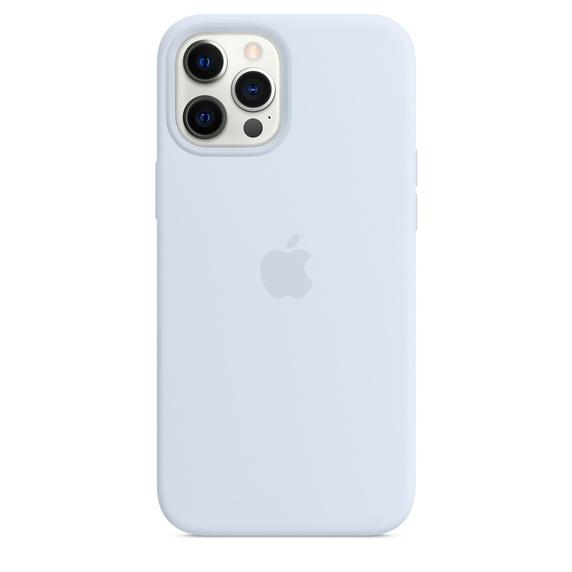 Калъф Apple iPhone 12 Pro Max Silicone Case with MagSafe - Cloud Blue