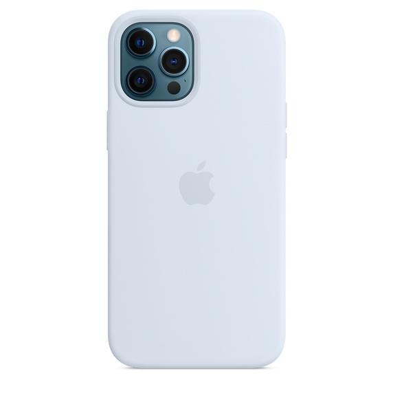 Калъф Apple iPhone 12 Pro Max Silicone Case with MagSafe - Cloud Blue