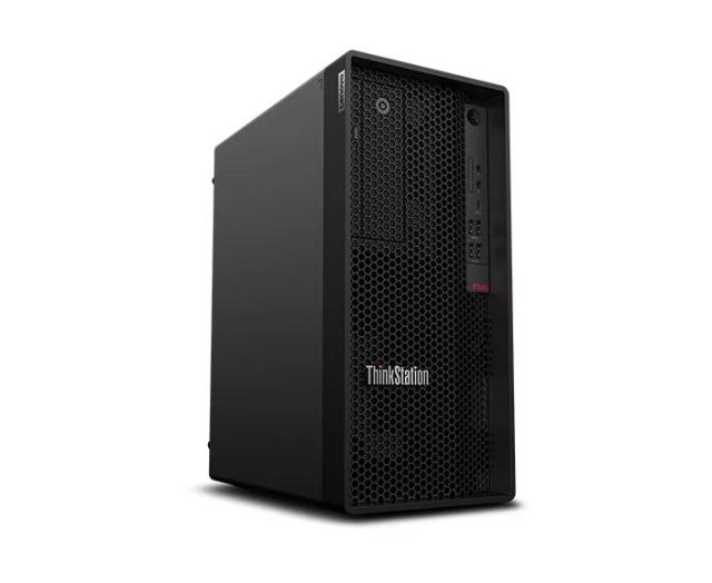 Настолен компютър Lenovo ThinkStation P340 TW Intel Core i9-10900K (3.7GHz up to 5.3GHz, 20MB), 32GB (16+16) DDR4 2933MHz, 512GB SSD, 1TB HDD, Intel UHD Graphics 630, NVIDIA Quadro RTX 4000 8GB, DVD, SD Card Reader, KB, Mouse, 500W, Win10Pro, 3Y